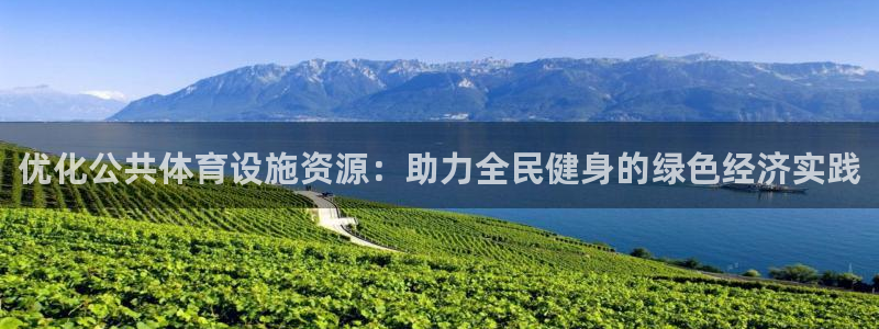 意昂体育4软件：优化公共体育设施资源：助力全民健身的绿色经济
