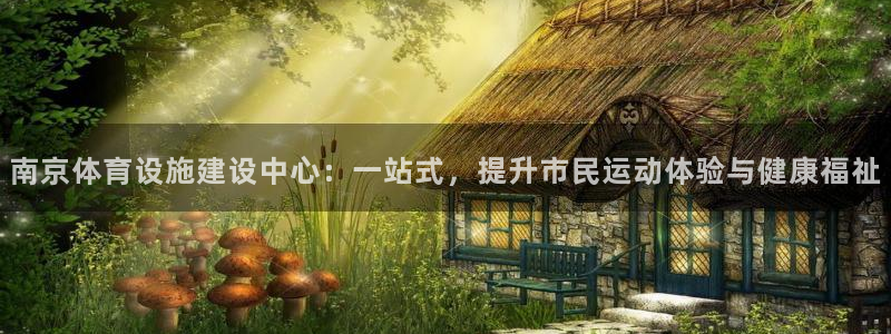 意昂体育4软件：南京体育设施建设中心：一站式，提升市民运动体