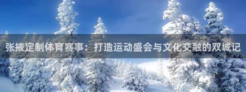 意昂体育4平台注册要钱吗安全吗：张掖定制体育赛事：打