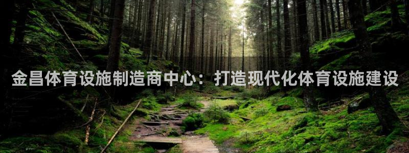 意昂体育4平台是正规平台吗：金昌体育设施制造商中心：