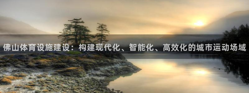 意昂4官网：佛山体育设施建设：构建现代化、智能化、高