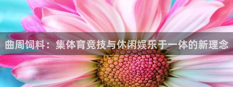 意昂4五金厂：曲周饲料：集体育竞技与休闲娱乐于一体的新理念