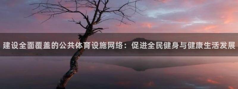 意昂体育4招商电话号码查询：建设全面覆盖的公共体育设施网络：