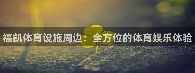 意昂体育4平台是正规平台吗：福凯体育设施周边：全方位