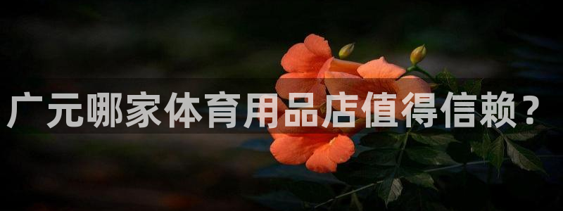 意昂4集团官网网址：广元哪家体育用品店值得信赖？