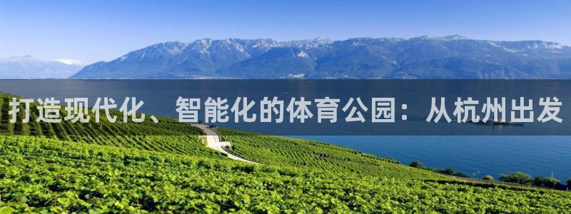 意昂4官方：打造现代化、智能化的体育公园：从杭州出发