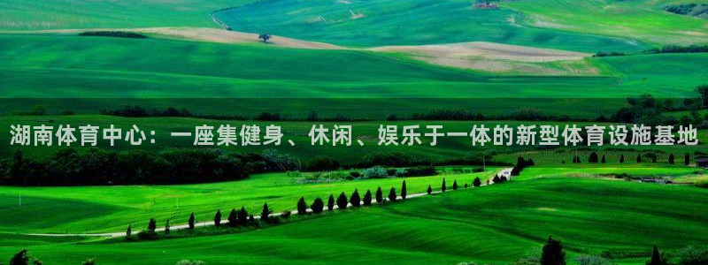 意昂体育4平台注册流程图：湖南体育中心：一座集健身、