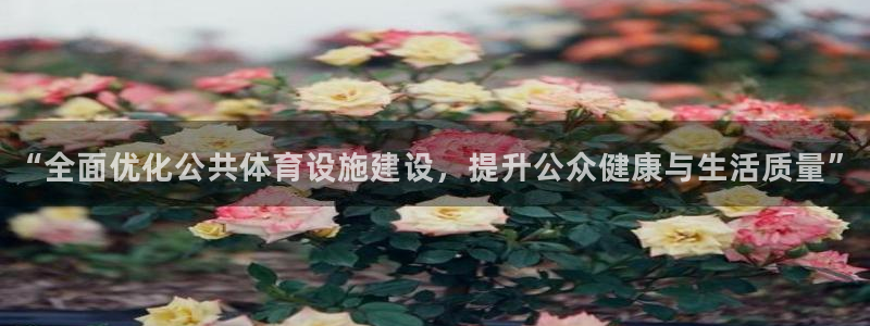 意昂体育4招商电话号码是多少号：“全面优化公共体育设施建设，